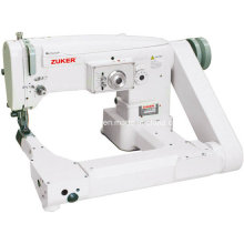 Zuker alimentación off-brazo Zig-Zag máquina de coser Industrial (ZK2156)